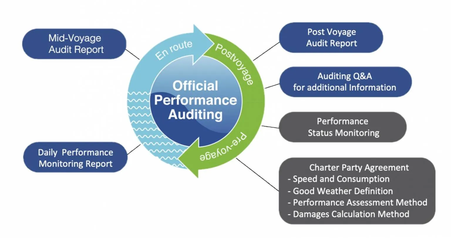 Official Performance Auditing Diagram