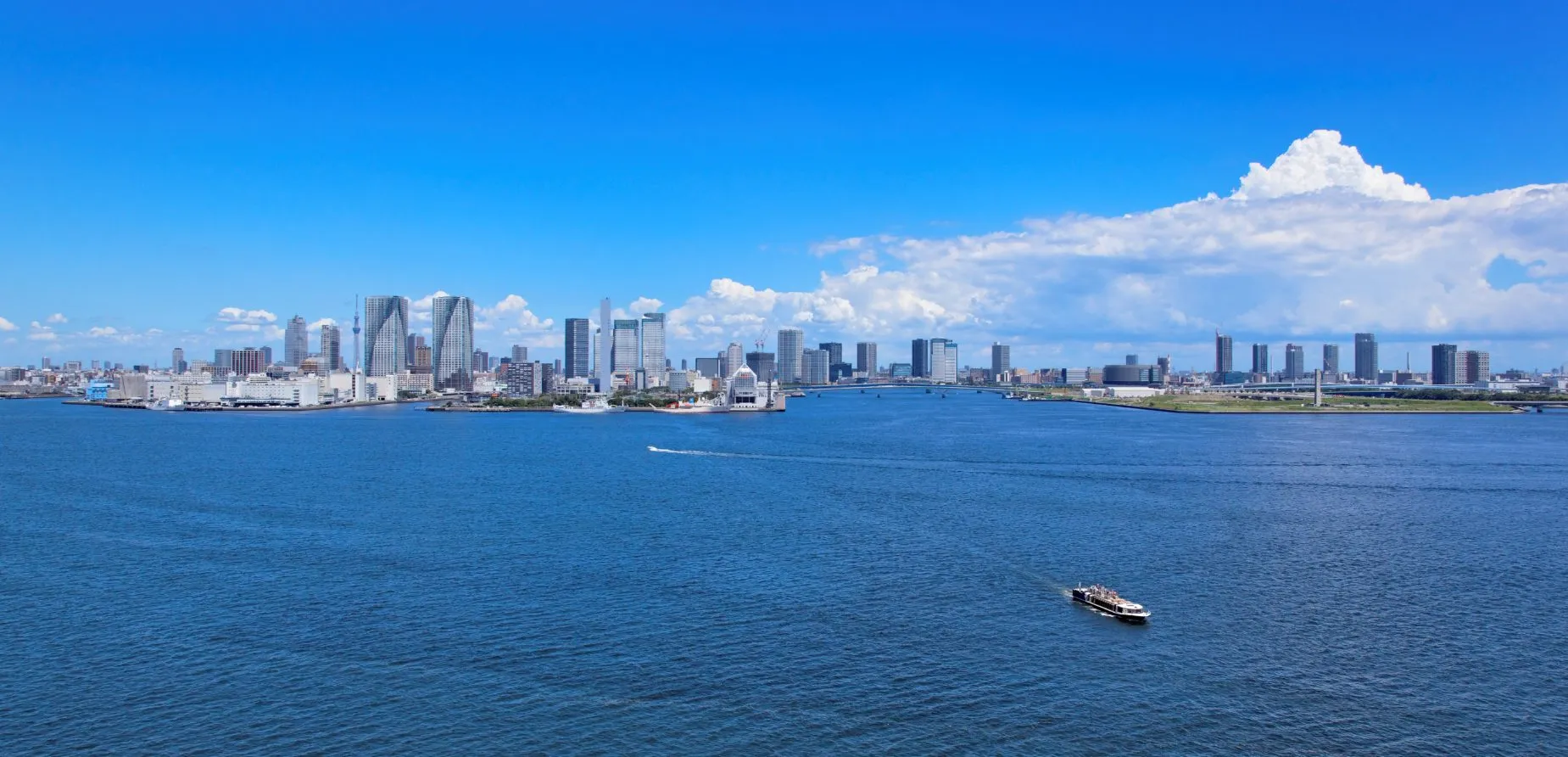 Ocean and sky sceneries