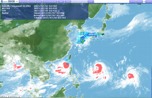 Weathernews Inc. releases new cumulonimbus development detection content using Himawari 8 satellite data to support more efficient flight planning
