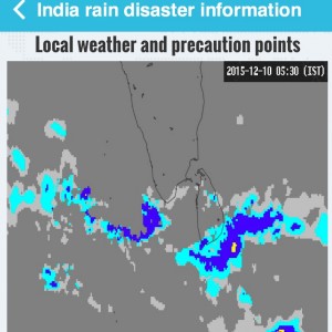 Heavy Rains and Flooding Damage Southeastern India