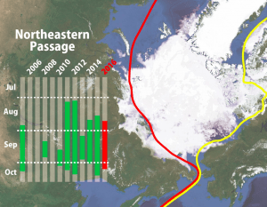 Weathernews Announces 2016 Arctic Sea Ice Outlook