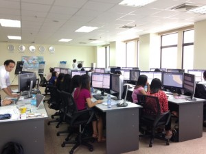 Weathernews Opens Yangon Operations Center
