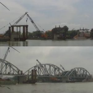 Weathernews Assists Ghenh Bridge Reconstruction Ahead of Schedule