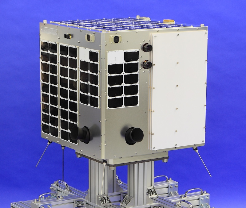 Figure 7: The WNISAT-1R microsatellite to be launched in 2017