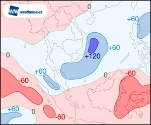 Record Rainfall and Flooding in Southern Thailand