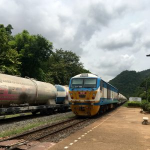 Launching a Railway Weather Service for State Railway of Thailand