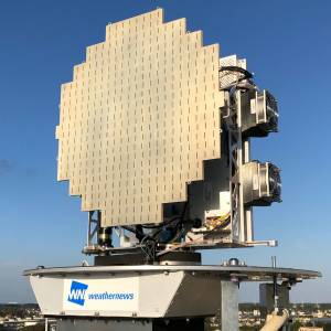 Field Test Initiated of New Radar for 3D Observation of 50-km Periphery in 30 Seconds to Reinforce Monitoring of Weather Events in Japan and Asia;